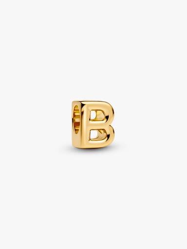 Letter B Alphabet Mini Charm