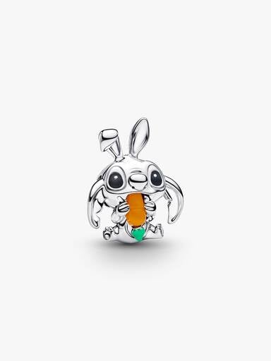 Disney Stitch Easter Bunny Charm