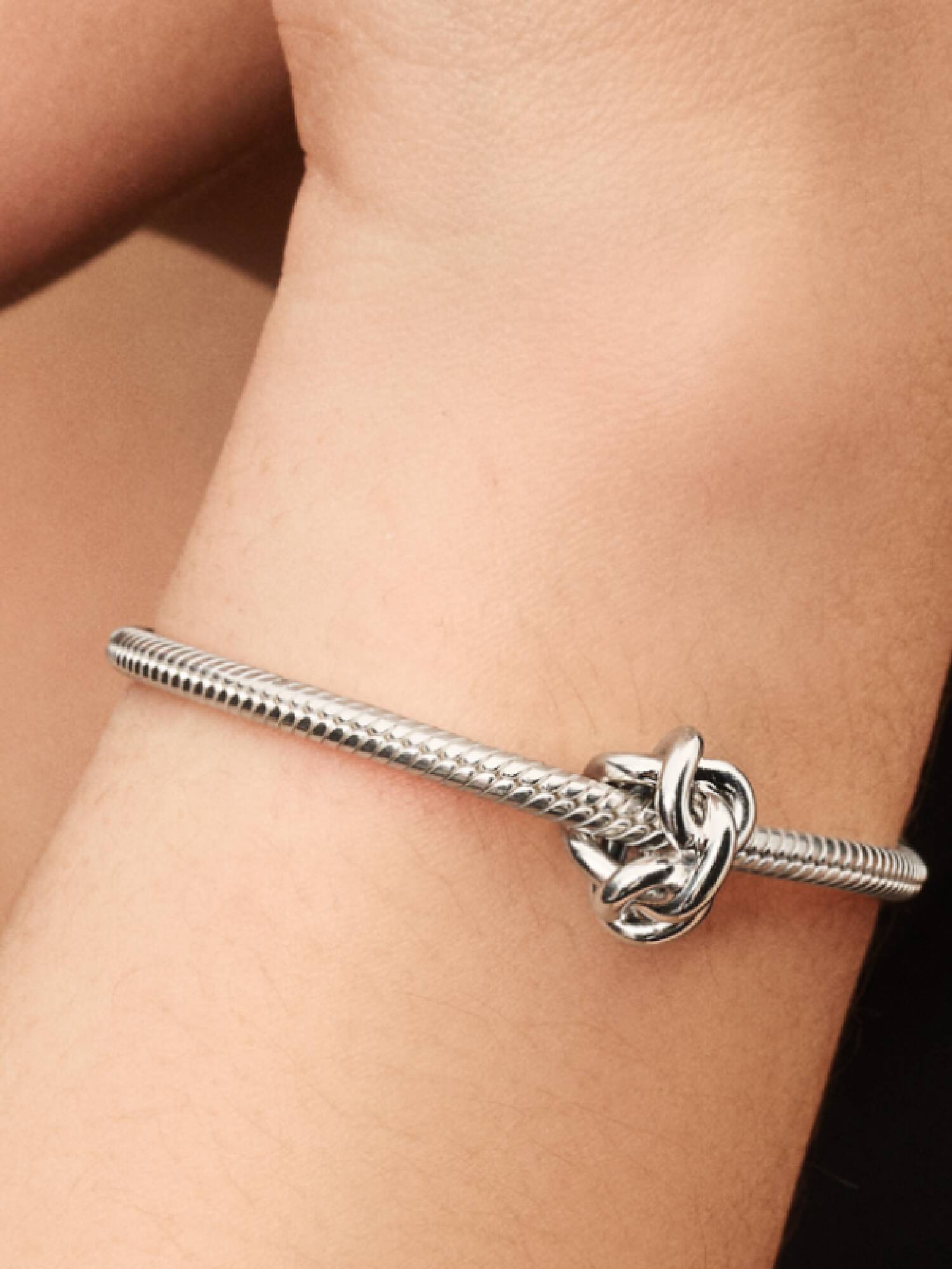Infinity Knot Charm