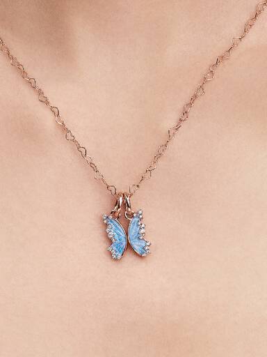 Splittable Butterfly Dangle Charm