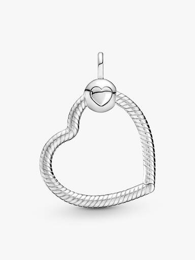 Pandora Moments Heart Charm Pendant