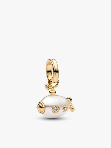 Ocean Lover Baroque Pearl Charm Set