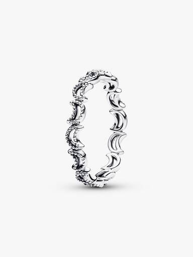 Crescent Moon Ring