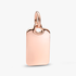 Engravable Rectangle Tag Pendant Engravable Rectangle Tag Pendant