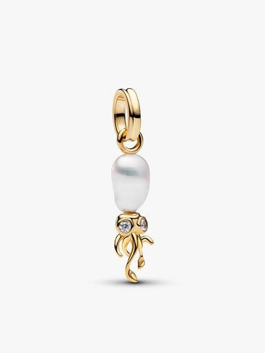 Ocean Lover Baroque Pearl Charm Set