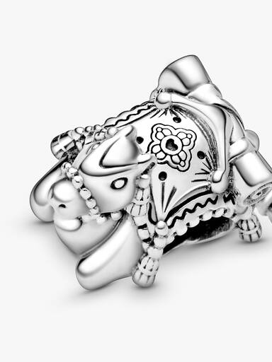 Camel & Tassels Charm
