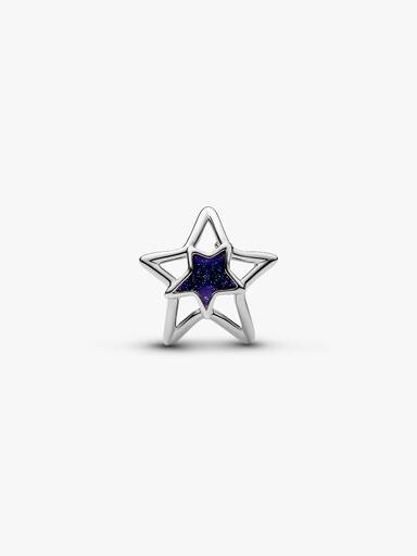Star Openwork Charm