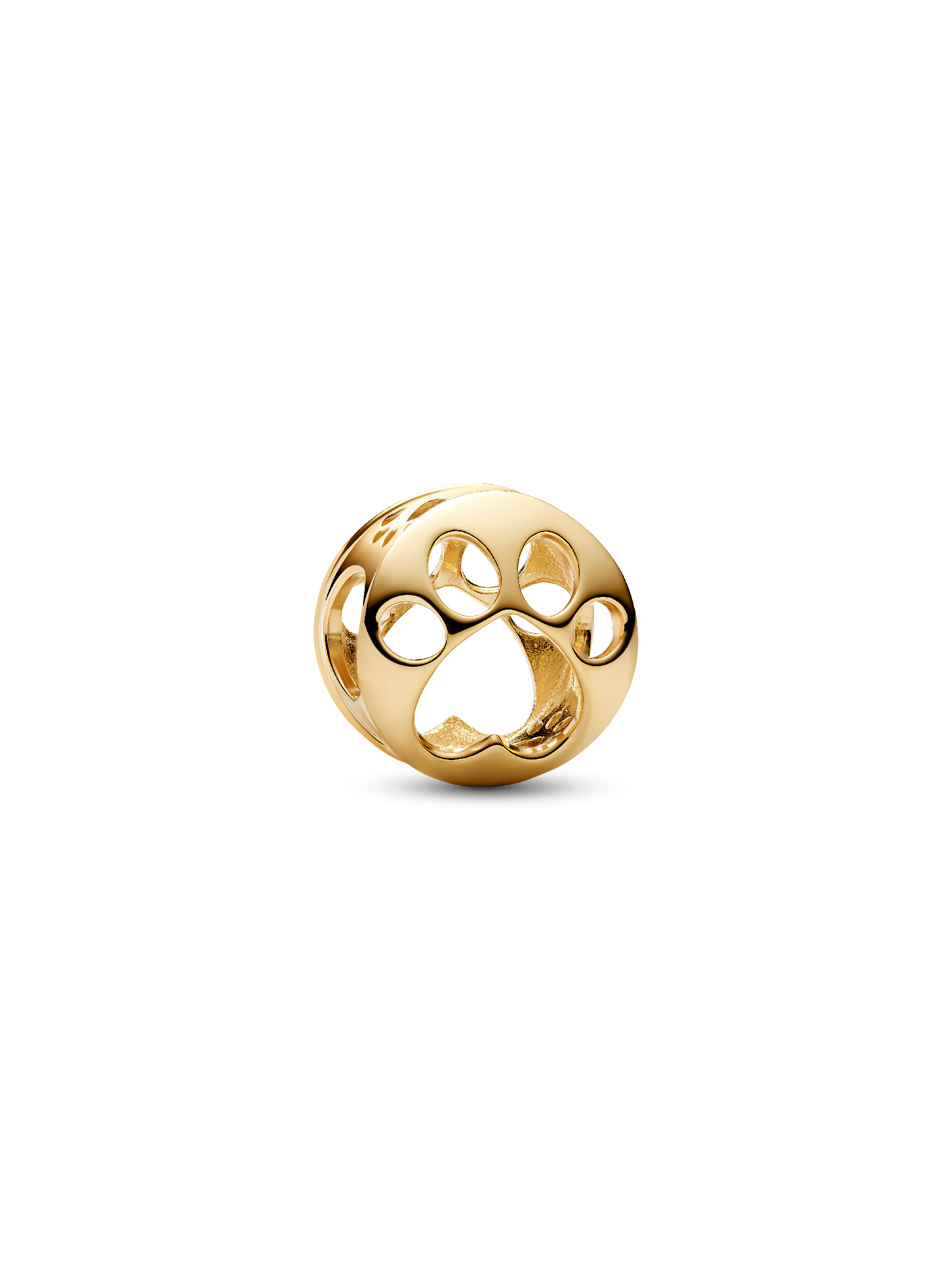 Openwork Paw Charm