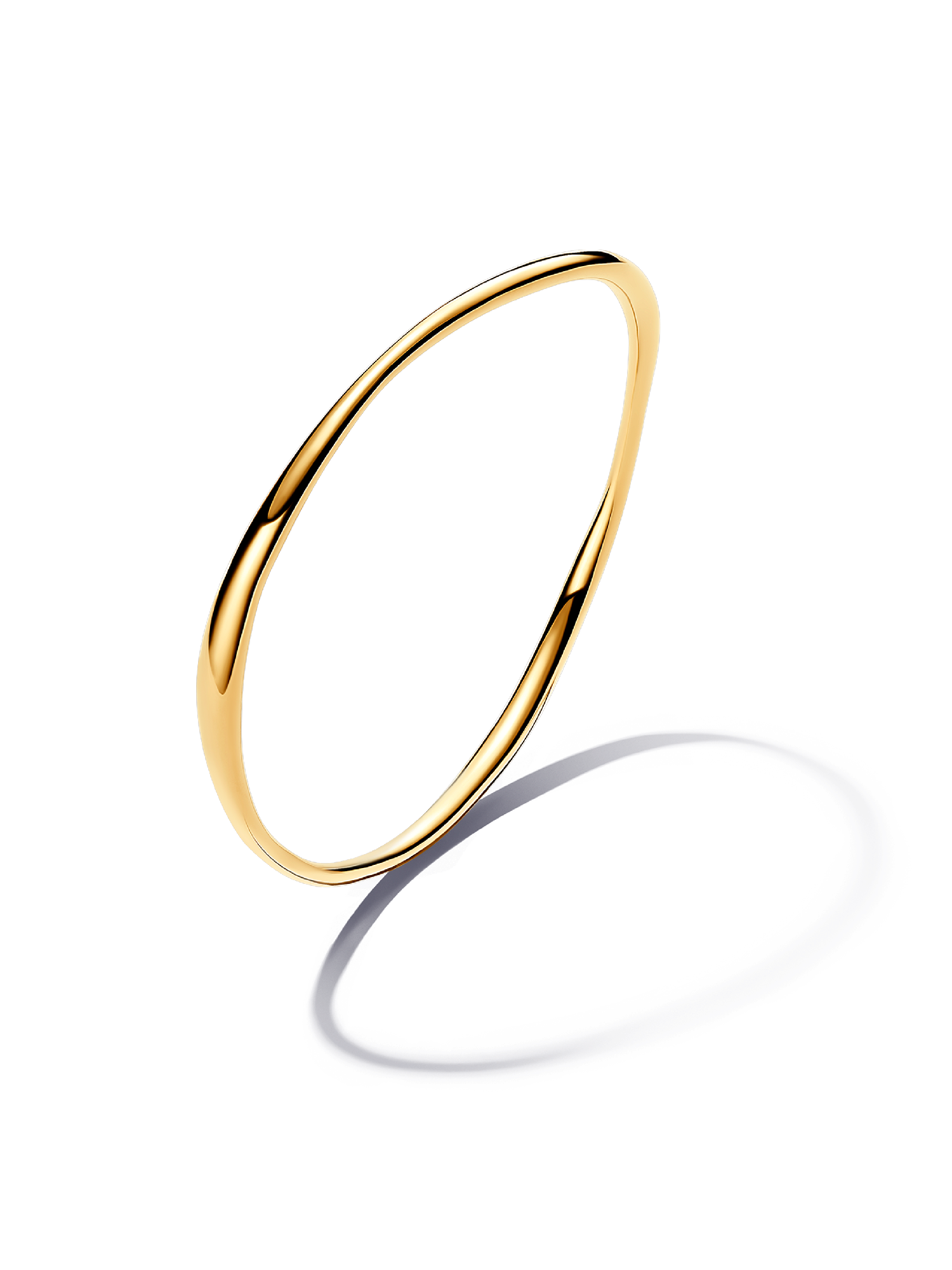 Organically Shaped Bangle