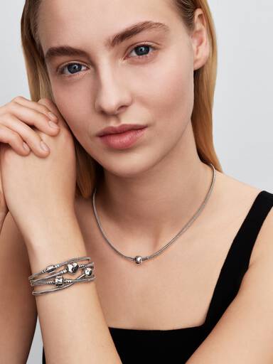 Pandora Moments Snake Chain Necklace