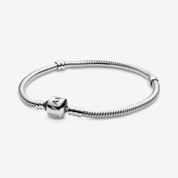Pandora Moments Snake Chain Bracelet | Sterling silver | Pandora AU