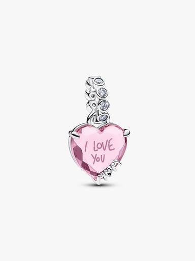 I Love You Mum Dangle Charm