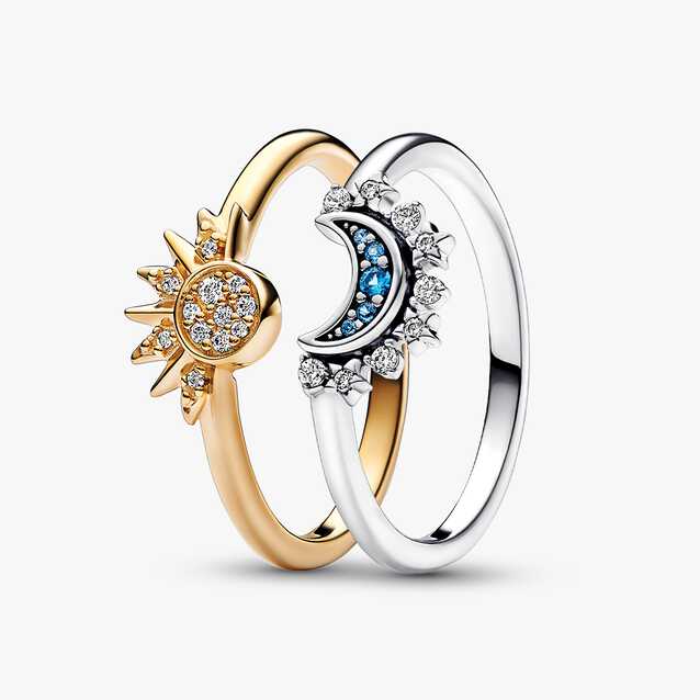 Funky Rings Pandora Rings | Hand-finished Rings | Pandora AU