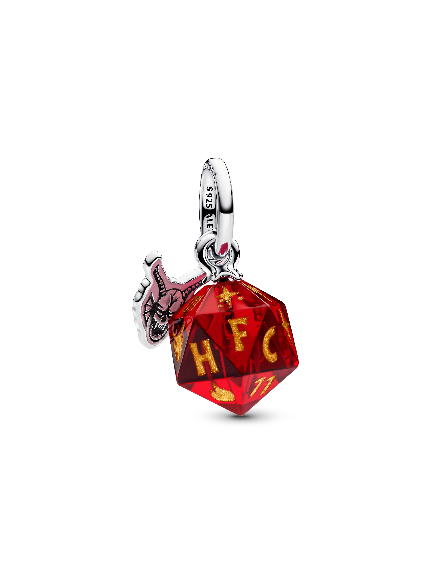 Stranger Things Hellfire Club Dice Dangle Charm