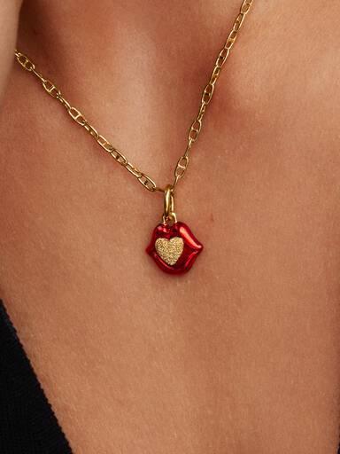 Pat McGrath The Lips of Love Dangle Charm