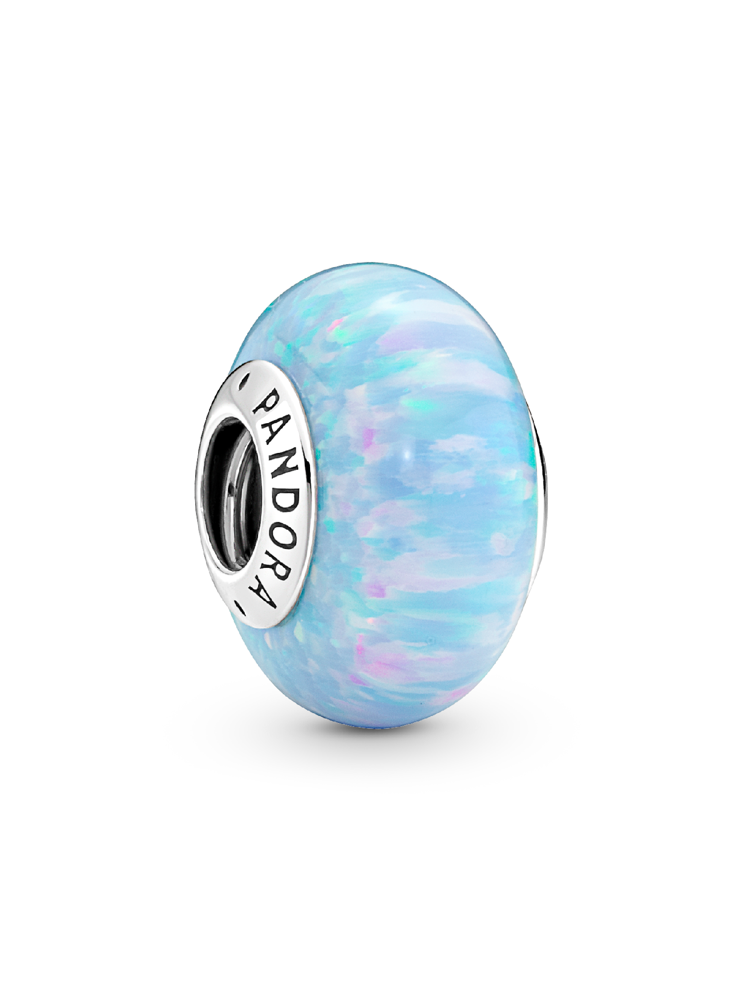 Opalescent Ocean Blue Charm