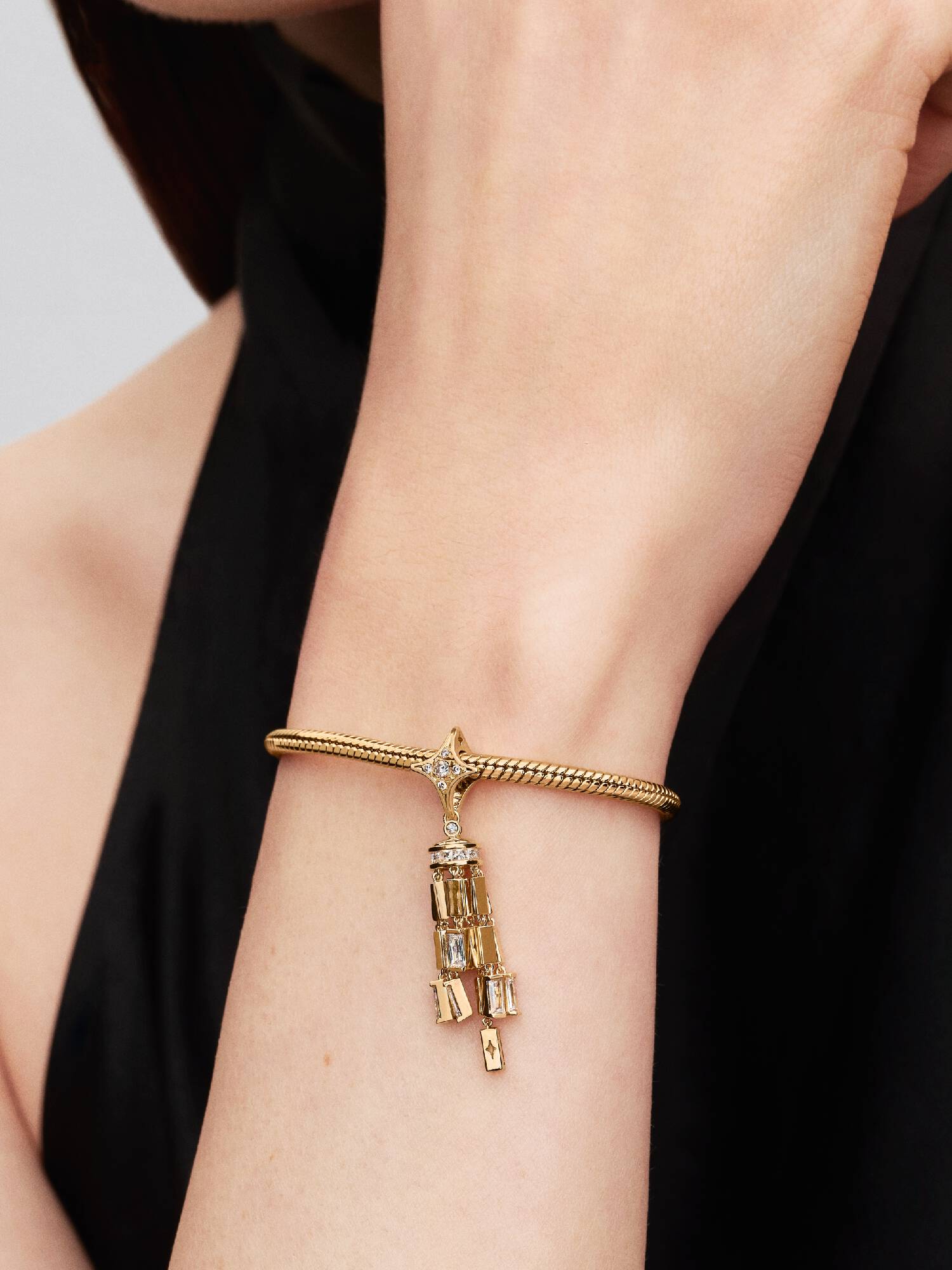 Shooting Star Dangle Charm