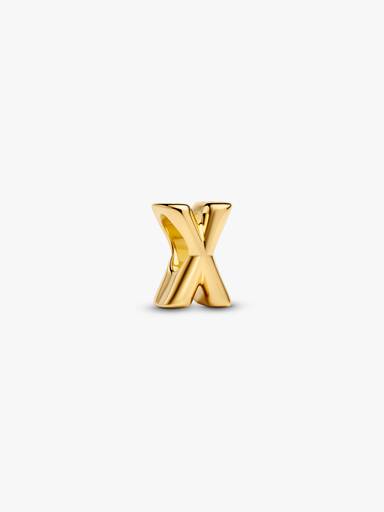 Letter X Alphabet Mini Charm