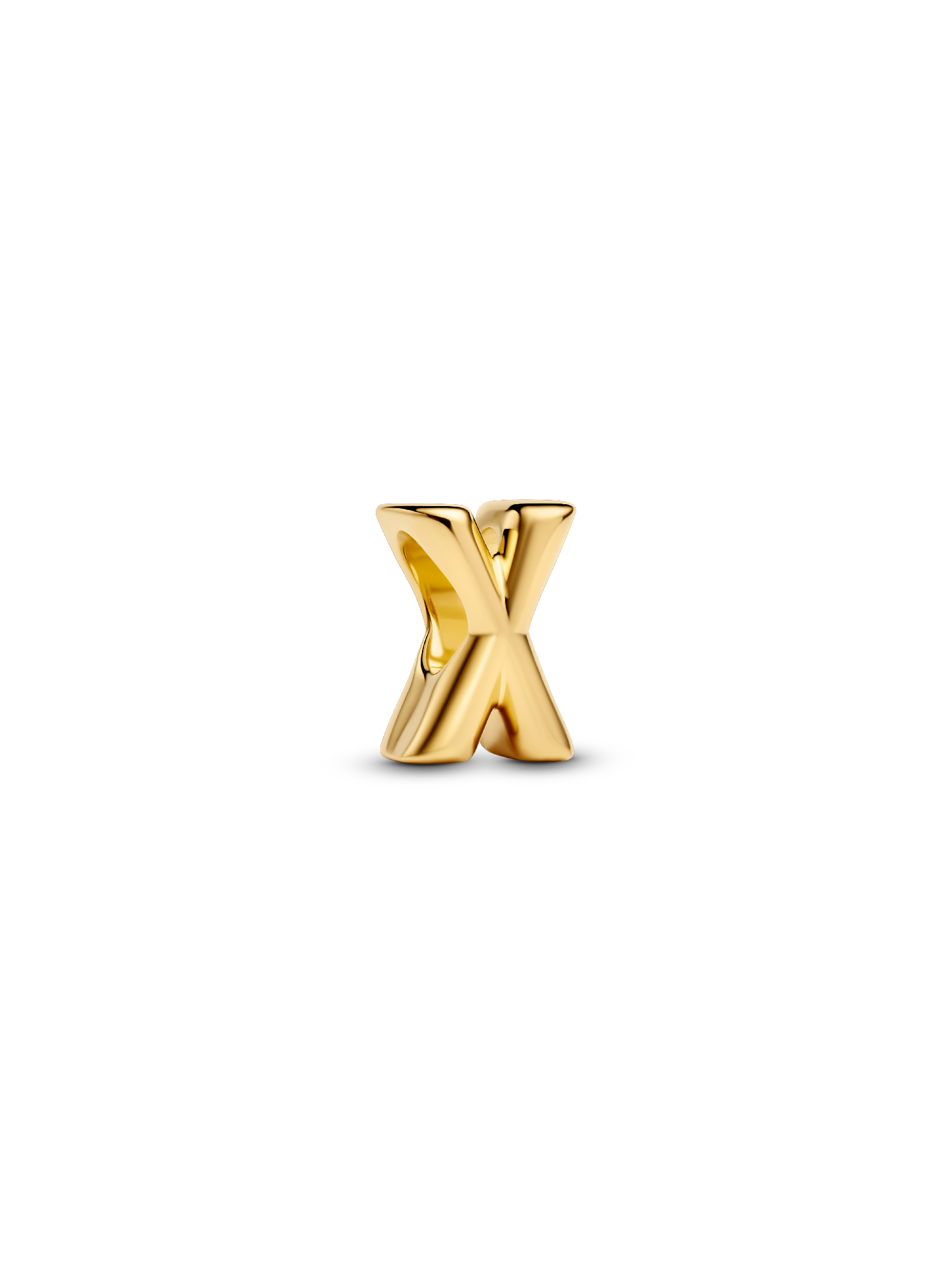 Letter X Alphabet Mini Charm