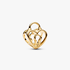Openwork Heart Padlock Charm Openwork Heart Padlock Charm
