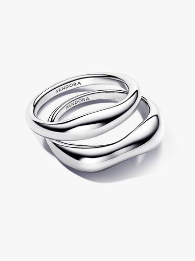 Organically Shaped Stacking Rings