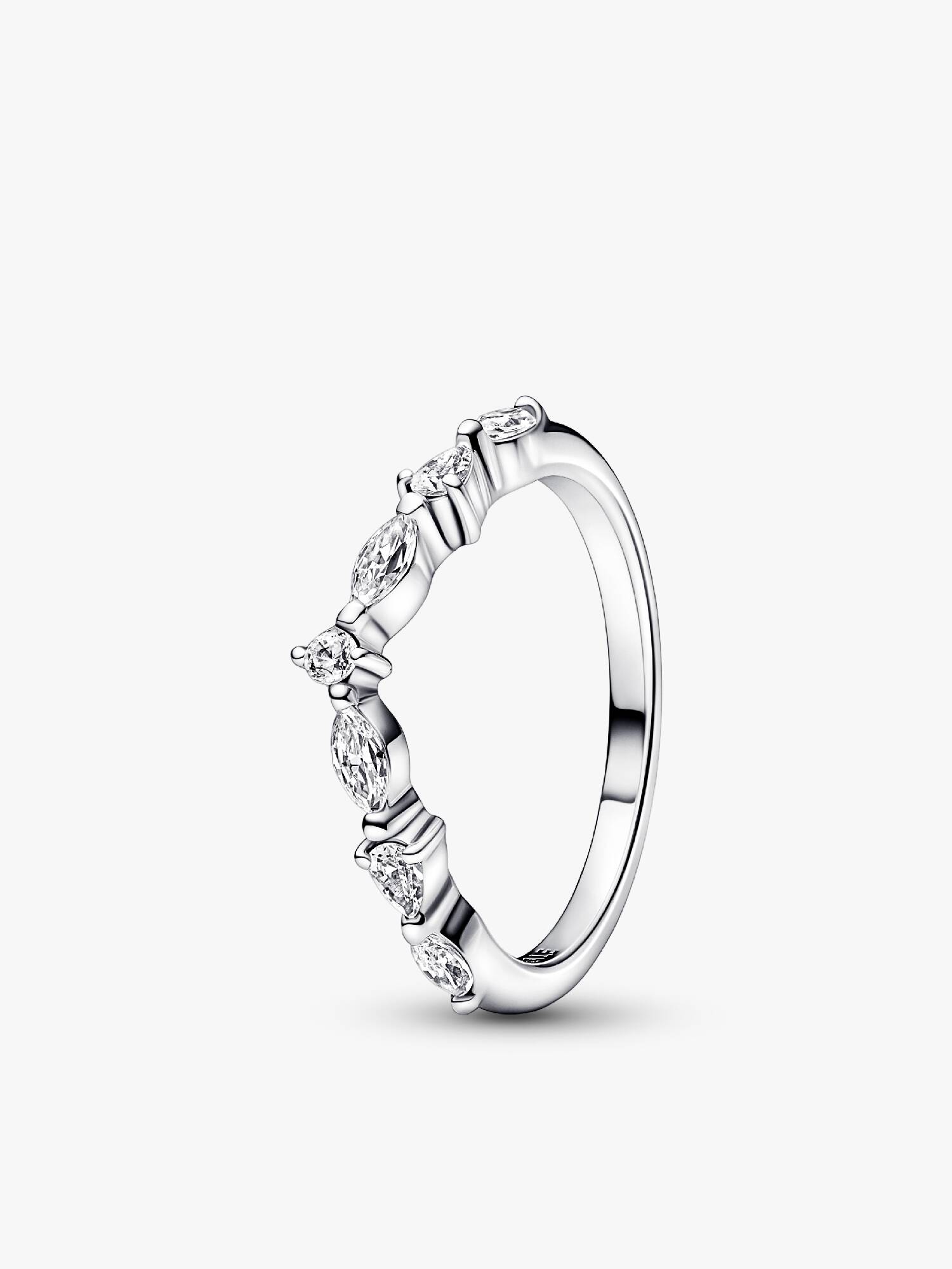 Pandora Timeless Wish Sparkling Alternating Ring
