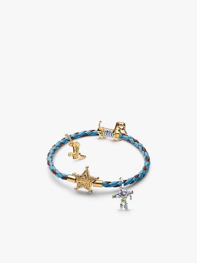 Disney Pixar Toy Story Charm & Bracelet Set