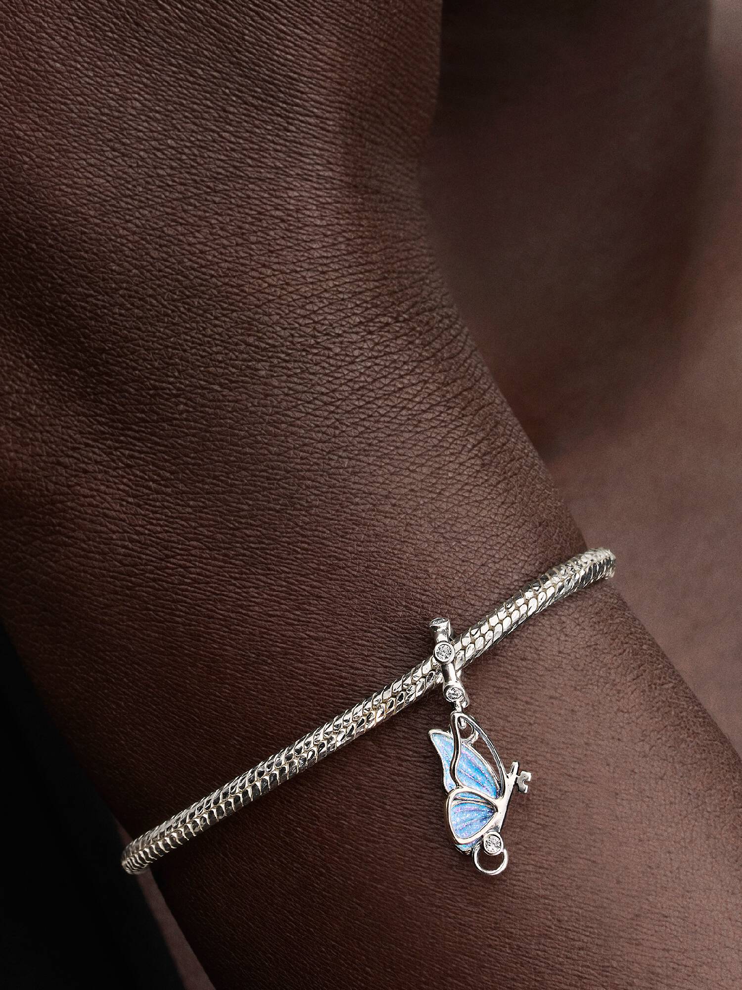 Winged Dangle Charm