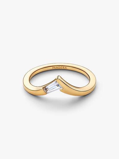 Tiara Baguette Ring