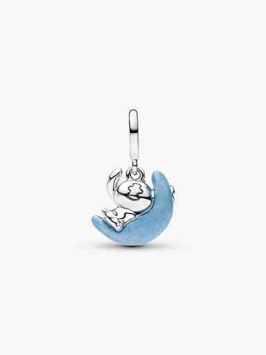 Disney Stitch Glow-in-the-dark Moon Dangle Charm