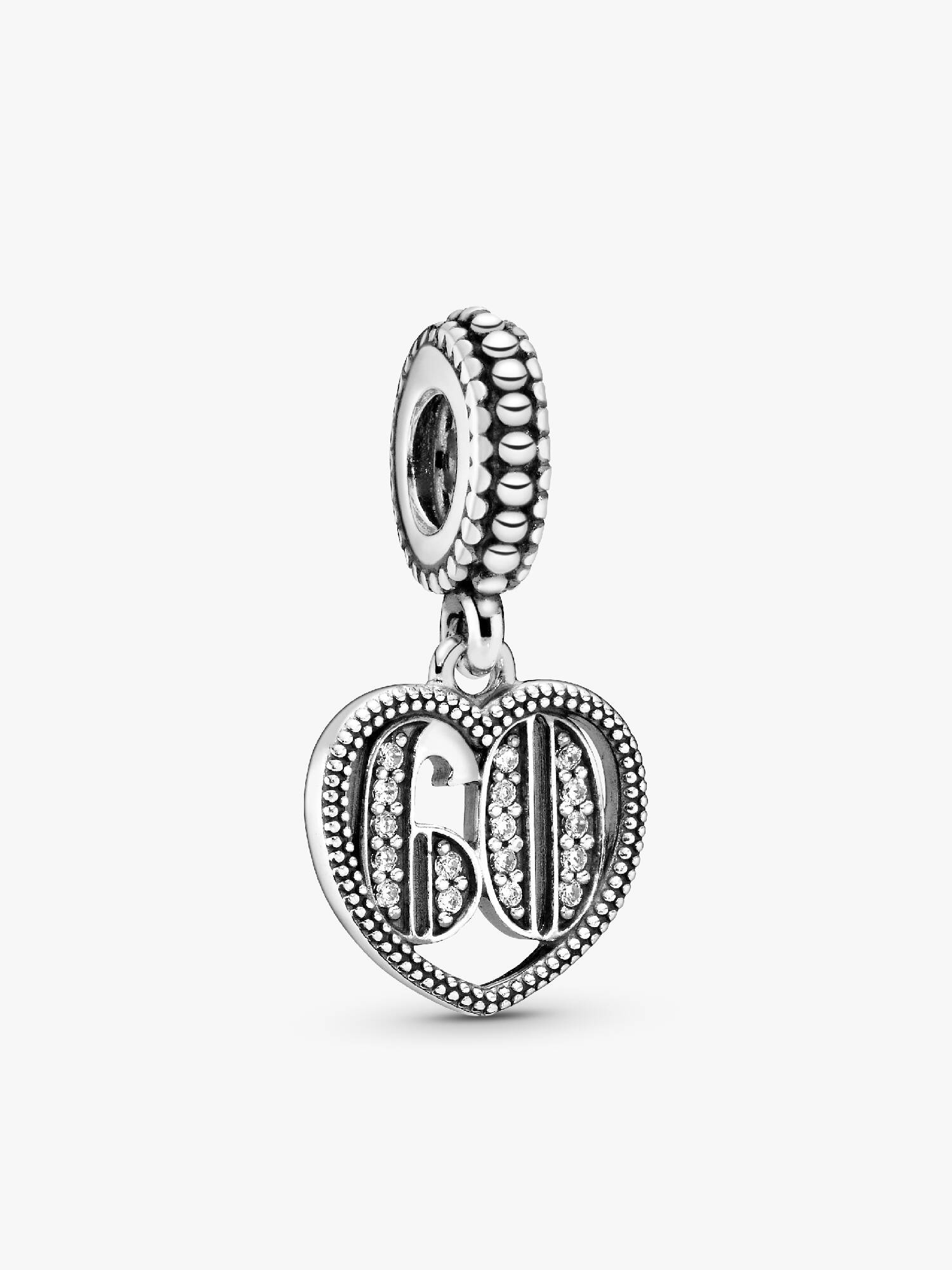 60th Celebration Dangle Charm