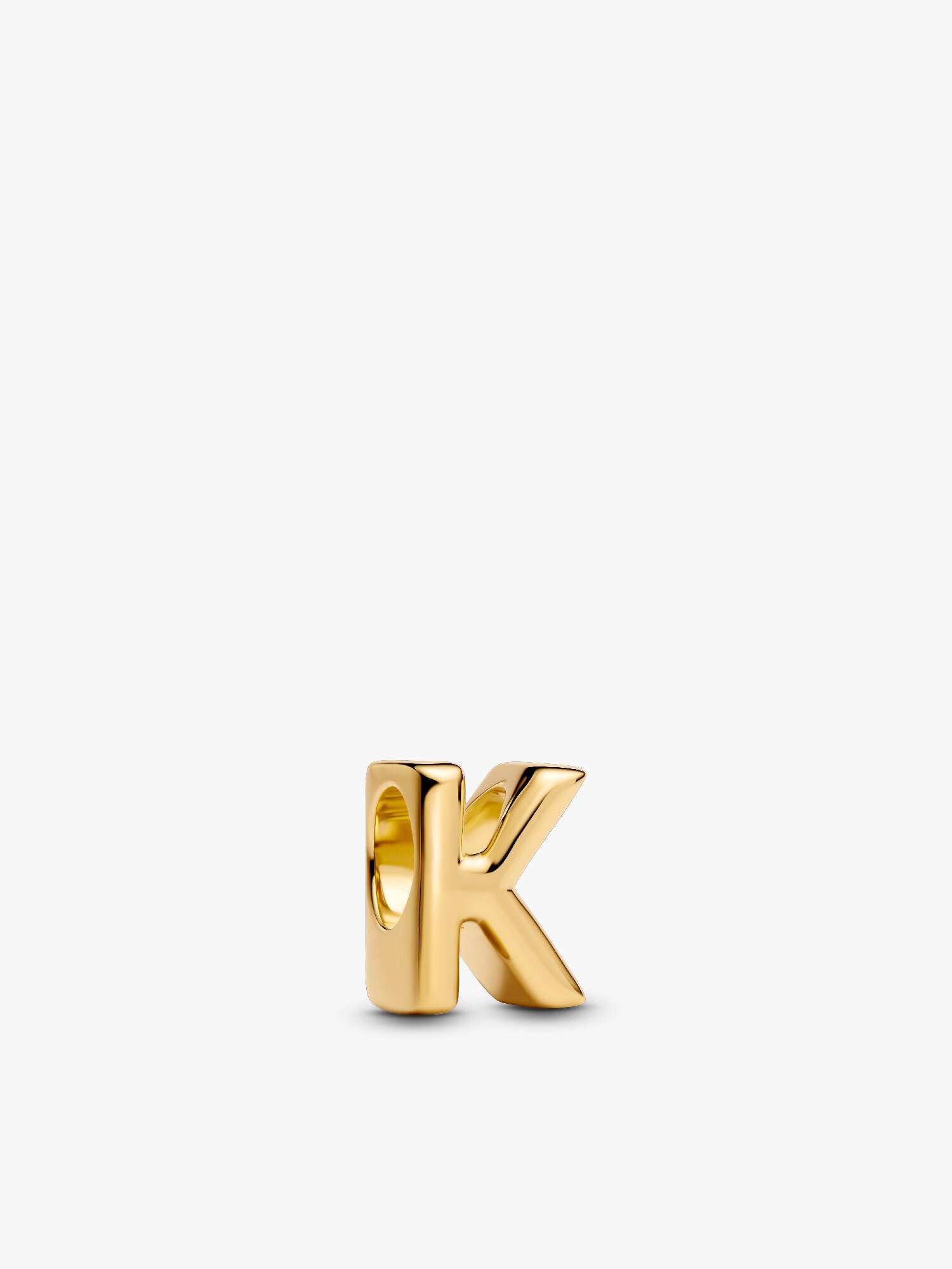 Letter K Alphabet Mini Charm