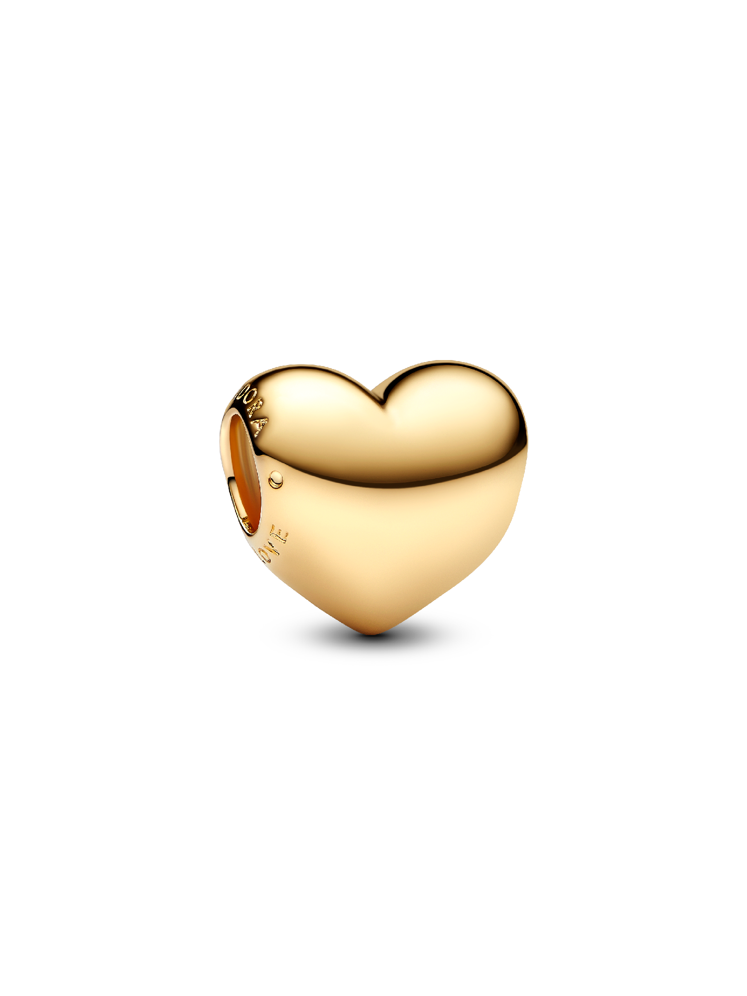 Be Love Engravable Heart Charm