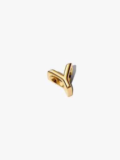 Letter Y Alphabet Mini Charm