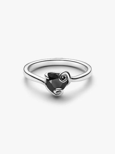 Disney The Nightmare Before Christmas Jack Black Heart Ring