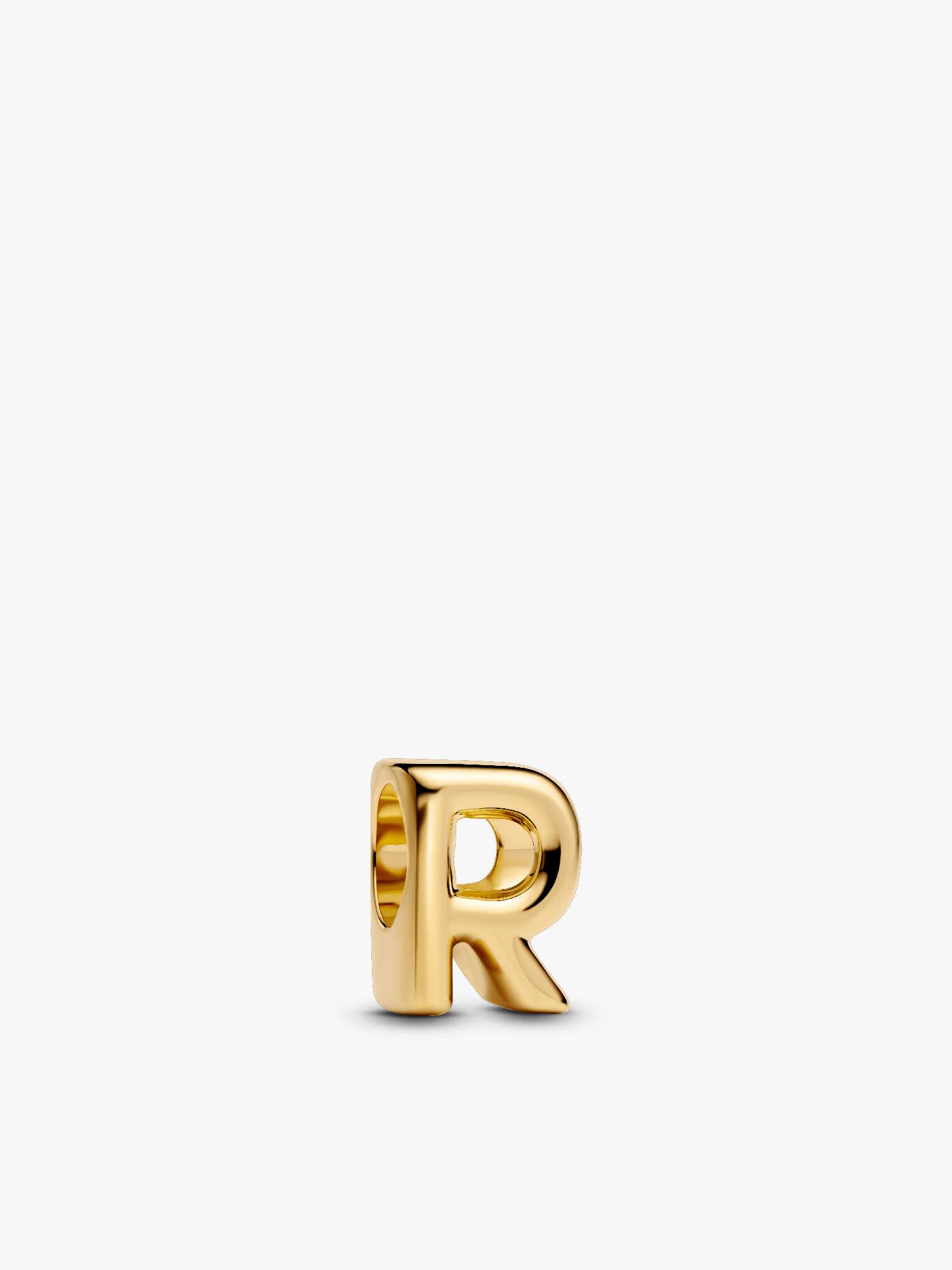 Letter R Alphabet Mini Charm
