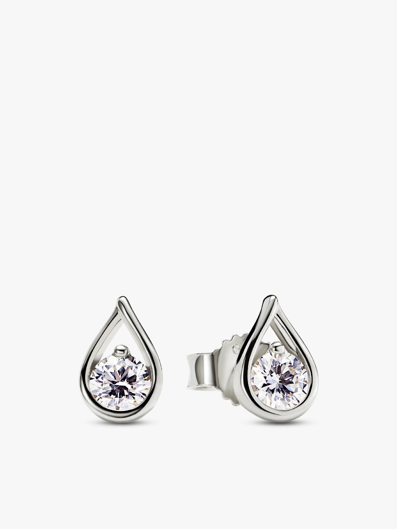 Pandora Infinite Lab-Grown Diamond Stud Earrings