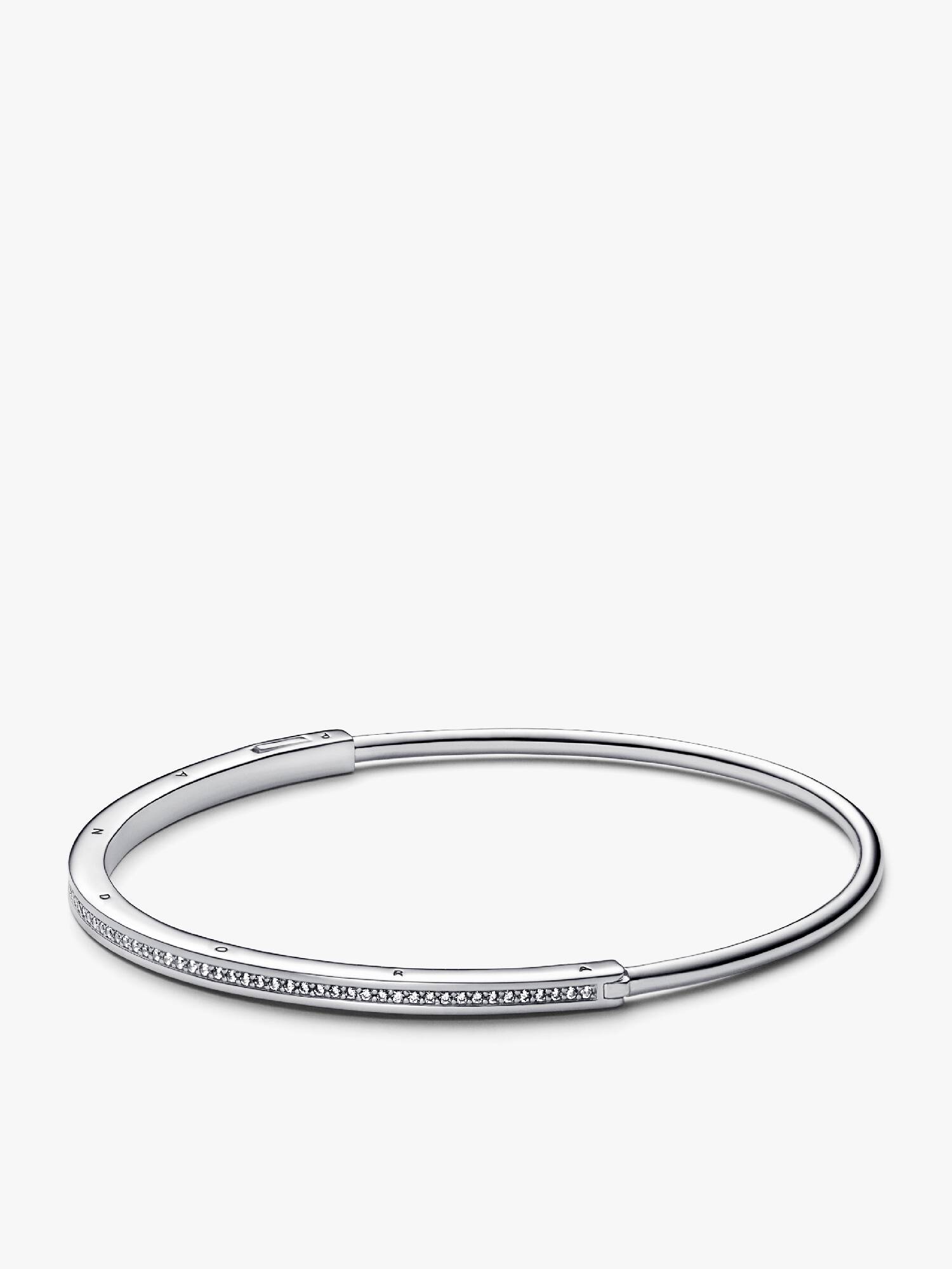 Pandora Signature I-D Pavé Bangle