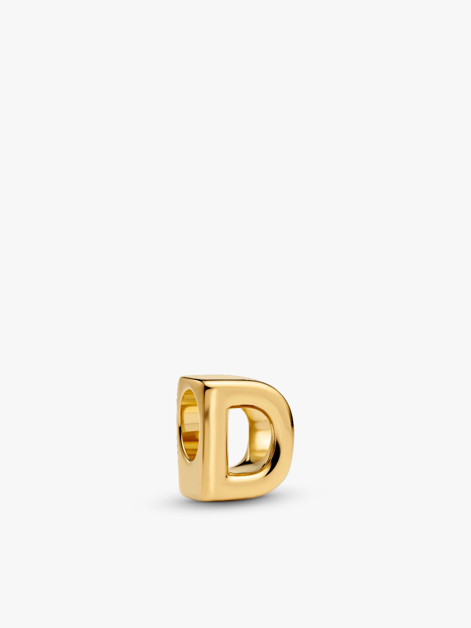 Letter D Alphabet Mini Charm