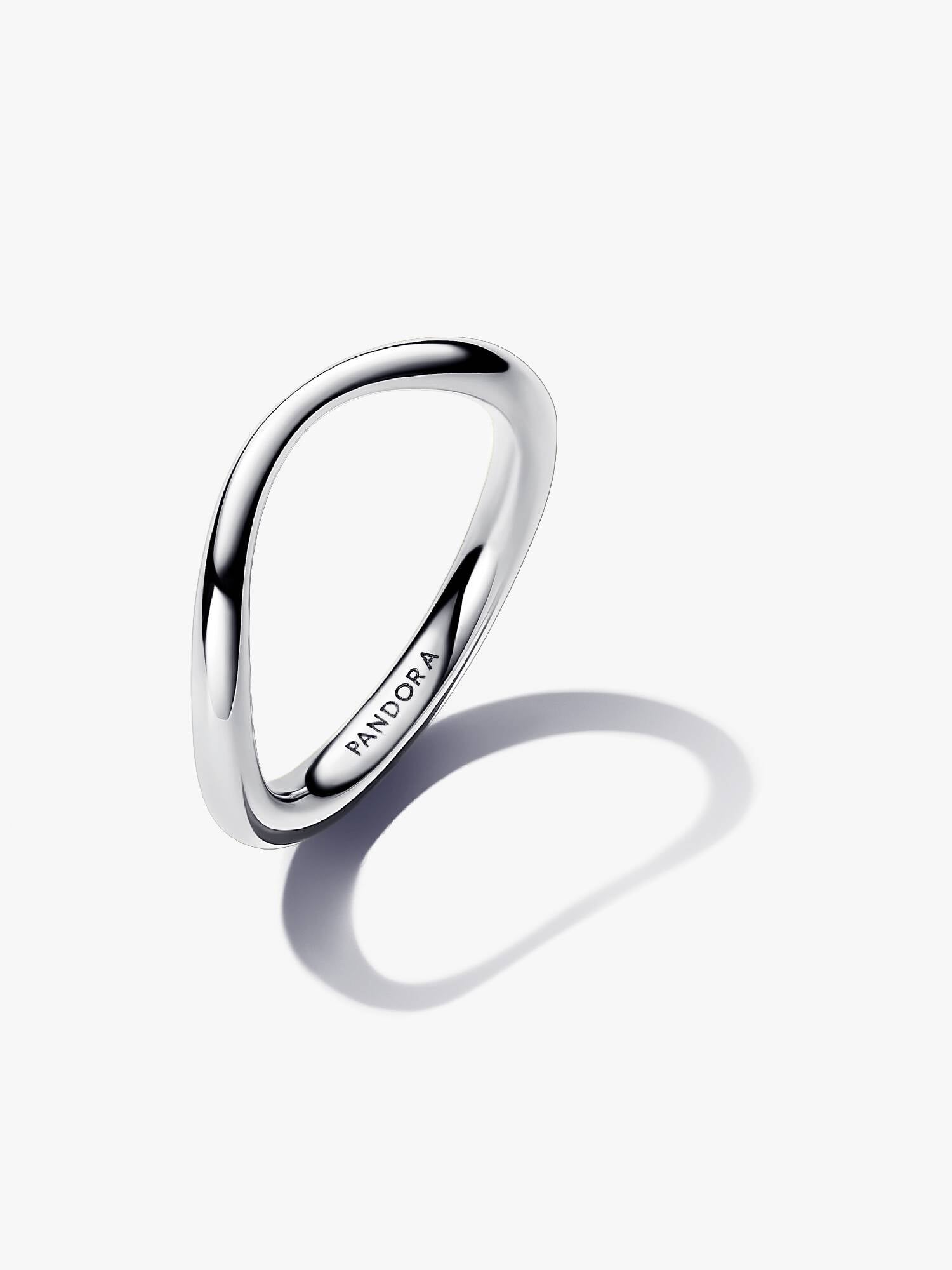 Organically Shaped Band Ring