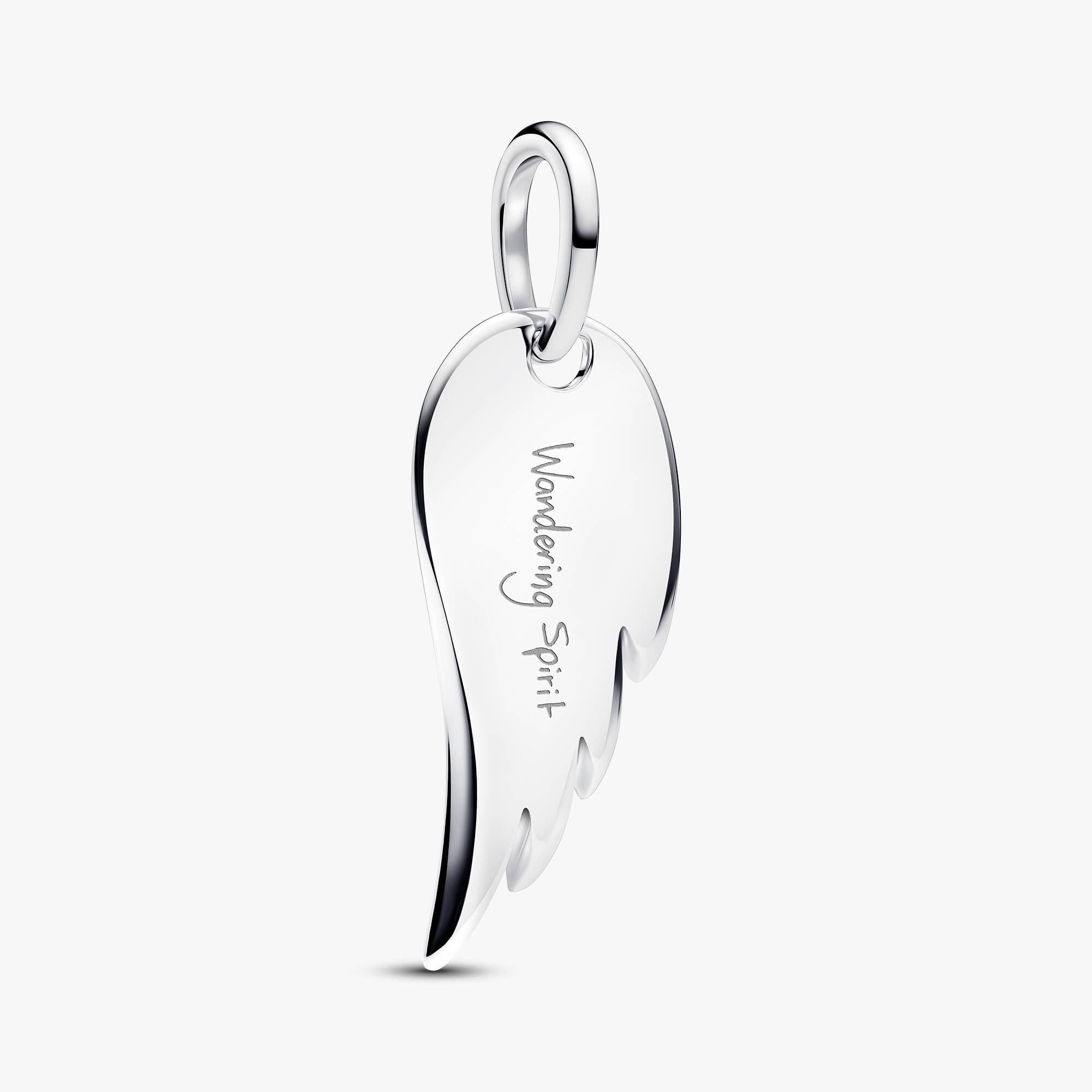 Peach PRC Wandering Spirit Engraved Charm
