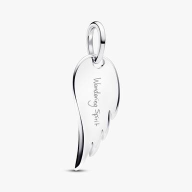 Peach PRC Wandering Spirit Engraved Charm
