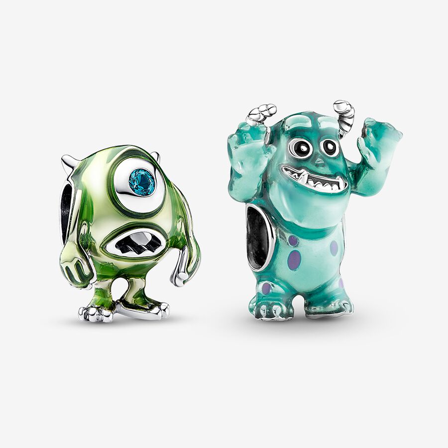 Disney Pixar Sulley and Mike Charm Set image number 0
