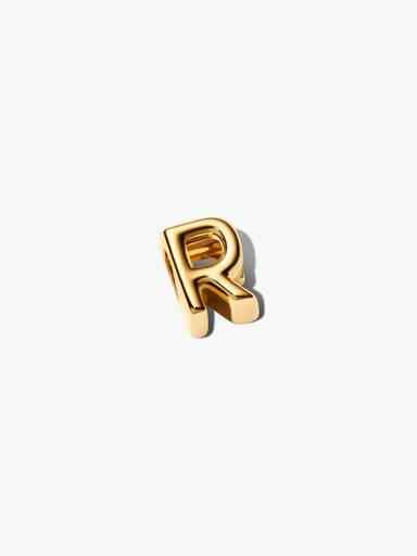 Letter R Alphabet Mini Charm