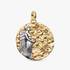 Virgo Zodiac Oversized Talisman Charm Virgo Zodiac Oversized Talisman Charm
