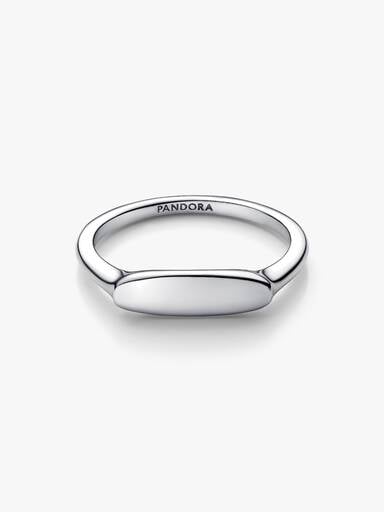 Engravable Bar Ring