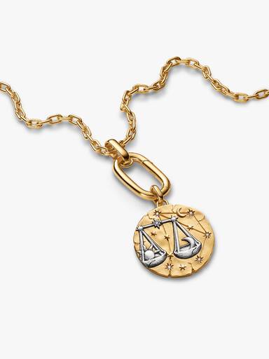 Libra Zodiac Oversized Talisman Charm