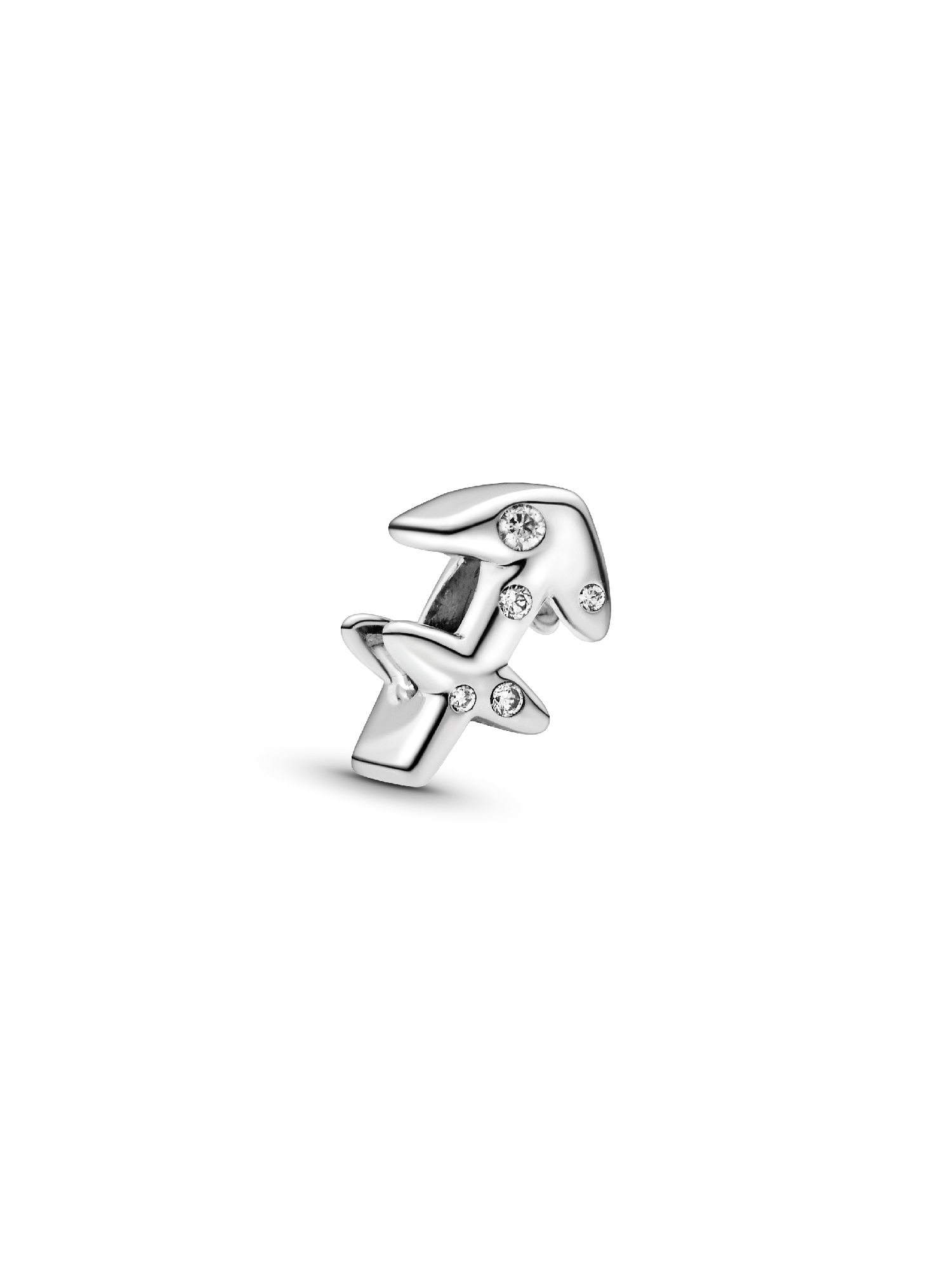 Sparkling Sagittarius Zodiac Charm