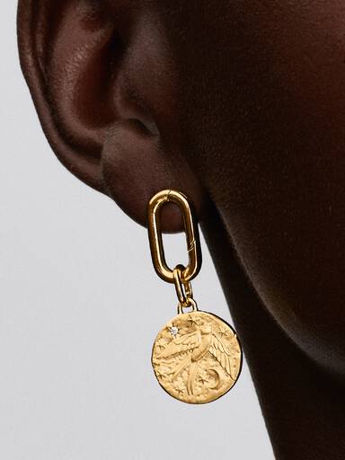 Swallow Talisman Charm