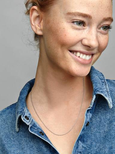 Classic Cable Chain Necklace